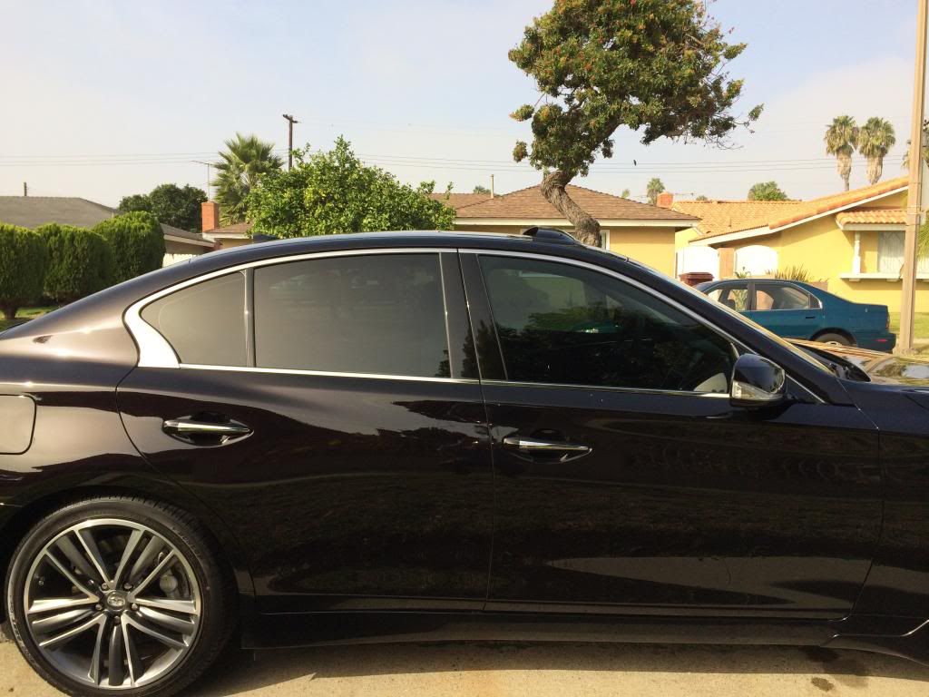 Moonroof Wind Deflector Infiniti Q50 Forum